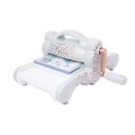 SIZZIX BIG SHOT STARTER KIT EDIȚIE LIMITATĂ GRI ȘI ROZ AURIU - Imagine 7