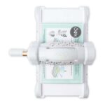 SIZZIX BIG SHOT STARTER KIT EDIȚIE LIMITATĂ GRI ȘI ROZ AURIU - Imagine 9