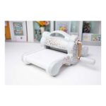 SIZZIX BIG SHOT STARTER KIT EDIȚIE LIMITATĂ GRI ȘI ROZ AURIU - Imagine 8