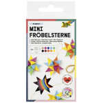 FOLIA QUILLING STRIPS - FLOARE 35X1 CM. 100 BUC.