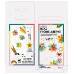 FOLIA QUILLING STRIPS - FLOARE 35X1 CM. 100 BUC. - Imagine 2