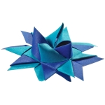 FOLIA QUILLING STRIPS - FLOARE 35X1 CM. 100 BUC. - Imagine 3