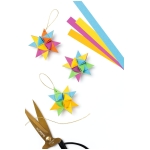 FOLIA QUILLING STRIPS - FLOARE 35X1 CM. 100 BUC. - Imagine 7