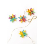 FOLIA QUILLING STRIPS - FLOARE 35X1 CM. 100 BUC. - Imagine 6