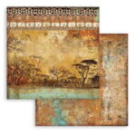 STAMPERIA SAVANA CARTON 30.5/30.5 CM - SBB868