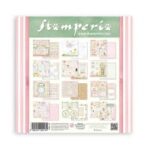 HÂRTIE DE DESIGNER BLOC STAMPERIA 30.5/30.5 CM - SBBL104 - Imagine 2