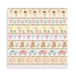 HÂRTIE DE DESIGNER BLOC STAMPERIA 30.5/30.5 CM - SBBL104 - Imagine 3