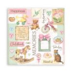 HÂRTIE DE DESIGNER BLOC STAMPERIA 30.5/30.5 CM - SBBL104 - Imagine 8
