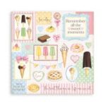 HÂRTIE DE DESIGNER BLOC STAMPERIA 30.5/30.5 CM - SBBL104 - Imagine 14