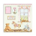 HÂRTIE DE DESIGNER BLOC STAMPERIA 30.5/30.5 CM - SBBL104 - Imagine 15