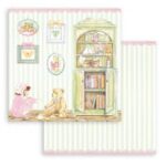 HÂRTIE DE DESIGNER BLOC STAMPERIA 30.5/30.5 CM - SBBL104 - Imagine 16