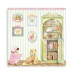 HÂRTIE DE DESIGNER BLOC STAMPERIA 30.5/30.5 CM - SBBL104 - Imagine 17