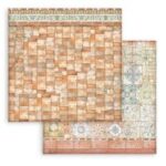 STAMPERIA CASA GRANADA BLOC 30.5/30.5 CM - SBBL108 - Imagine 31