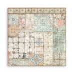 STAMPERIA CASA GRANADA BLOC 30.5/30.5 CM - SBBL108 - Imagine 5