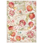 HÂRTIE DE OREZ STAMPERIA DECOUPAGE A4 - DFSA4654
