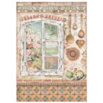 HÂRTIE DE OREZ STAMPERIA DECOUPAGE A4 - DFSA4656