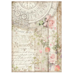 HÂRTIE DE OREZ STAMPERIA DECOUPAGE A4 - DFSA4658