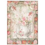 HÂRTIE DE OREZ STAMPERIA DECOUPAGE A4 - DFSA4659