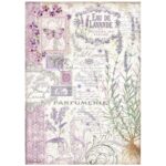 HÂRTIE DE OREZ STAMPERIA DECOUPAGE A4 - DFSA4674
