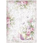 HÂRTIE DE OREZ STAMPERIA DECOUPAGE A4 - DFSA4675
