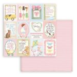 STAMPERIA DAYDREAM CARTON DE DESIGNER 30.5/30.5 CM - SBB857