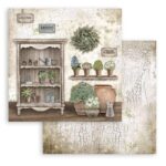 STAMPERIA CARTON PENTRU CASĂ DE GRĂDINĂ 30.5/30.5 CM - SBB860