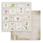 STAMPERIA CARTON PENTRU CASĂ DE GRĂDINĂ 30.5/30.5 CM - SBB862