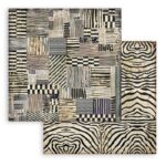 STAMPERIA SAVANA CARTON DE DESIGNER 30.5/30.5 CM - SBB863