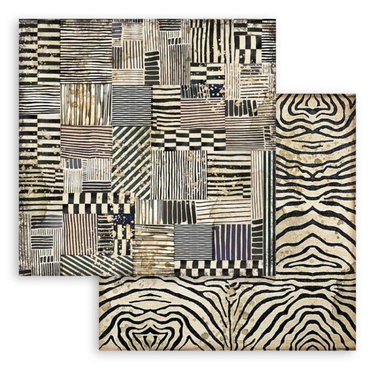 full_SBB863_1 STAMPERIA SAVANA CARTON DE DESIGNER 30.5/30.5 CM - SBB863 - Imagine 1