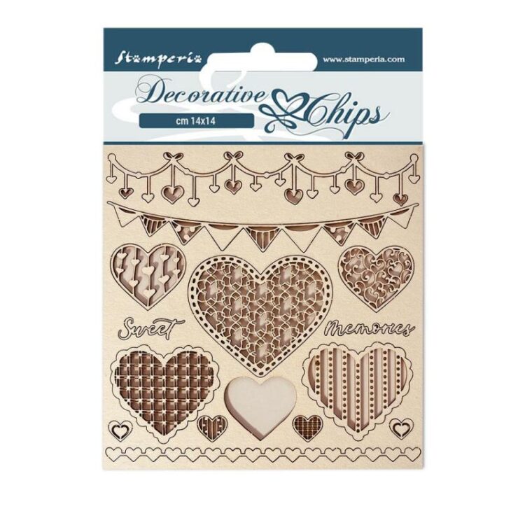 full_SCB127_1 ELEMENTE DE CARTON DE BERE STAMPERIA DAYDREAM 14/14CM SCB127 - Imagine 1
