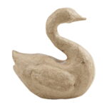 LEBĂDĂ DECOPATCH DIN HÂRTIE MACHIATĂ - AP168C