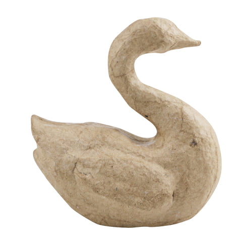 zoom_AP168C_1 LEBĂDĂ DECOPATCH DIN HÂRTIE MACHIATĂ - AP168C - Imagine 1