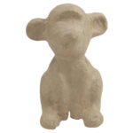 MAIMUȚĂ DECOPATCH DIN HÂRTIE MACHIATĂ - AP181C