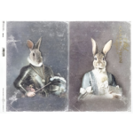COLECTIA ITD DECOUPAGE HARTIE DE OREZ A3 - R0659L