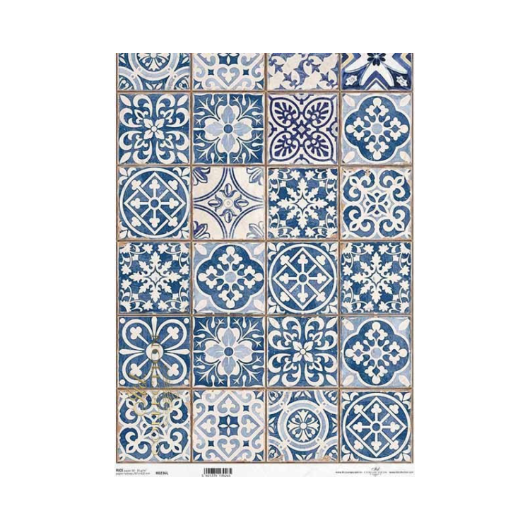 HÂRTIE DE OREZ DECOUPAGE COLECTIA ITD A3 - R0236L - Imagine 1
