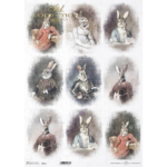 HÂRTIE DE OREZ DECOUPAGE COLECTIA ITD A3 - R0661L