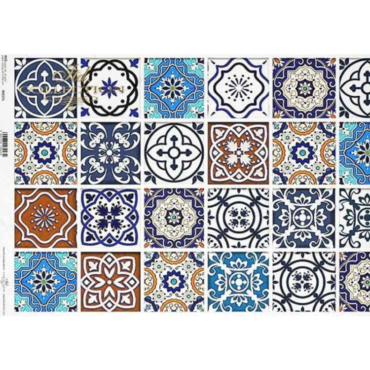 e7dd89fccd6aa37e68879ae57af50f56 HÂRTIE DE OREZ DECOUPAGE COLECTIA ITD A3 - R0237L - Imagine 1