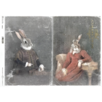HÂRTIE DE OREZ DECOUPAGE COLECTIE ITD A3 - R0660L