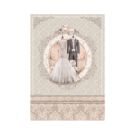 HÂRTIE DE OREZ STAMPERIA DECOUPAGE A4 - DFSA4695