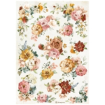 STAMPERIA GRĂDINA PROMISIUNILOR HÂRTIE DECOUPAGE A4 - DFSA4692