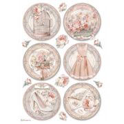 STAMPERIA TU ȘI EU HÂRTIE DE OREZ DECOUPAGE A4 - DFSA4696