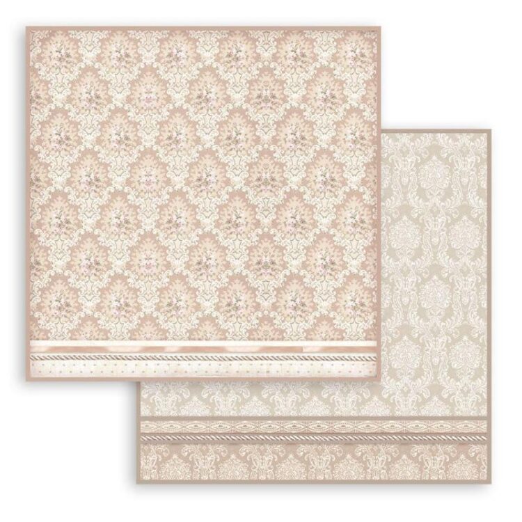full_SBB872_1 STAMPERIA YOU AND ME CARTON DE DESIGNER 30.5/30.5CM - SBB872 - Imagine 1