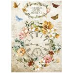 STAMPERIA GRĂDINA PROMISIUNILOR HÂRTIE DECOUPAGE A4 - DFSA4689