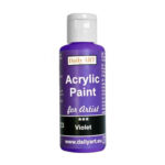 VOPSEA ACRILICĂ DAILY ART PREMIUM CRAFT 50ML - VIOLET