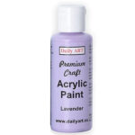 VOPSEA ACRILICĂ DAILY ART PREMIUM CRAFT 50 ML - LAVANDĂ