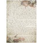 HÂRTIE DE OREZ STAMPERIA DECOUPAGE A4 - DFSA4712