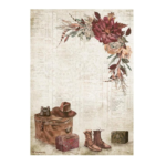 HÂRTIE DE OREZ STAMPERIA OUR WAY DECOUPAGE A4 - DFSA4714