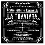 ȘABLON STAMPERIA LA TRAVIATA - MODEL 18 X 18 CM - KSTDQ-69