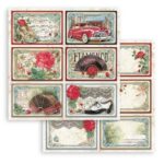 CARTON DE DESIGNER STAMPERIA DESIRE 30.5/30.5 CM - SBB891