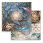BLOC DE HÂRTIE STAMPERIA COSMOS INFINITY 30.5/30.5CM -SBBL123 - Imagine 15